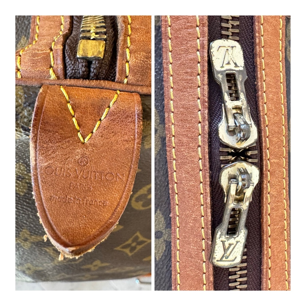 💙OVERSIZED💙LOUIS VUITTON SAC SOUPLE 55 DUFFEL BAG - Picture 10 of 16